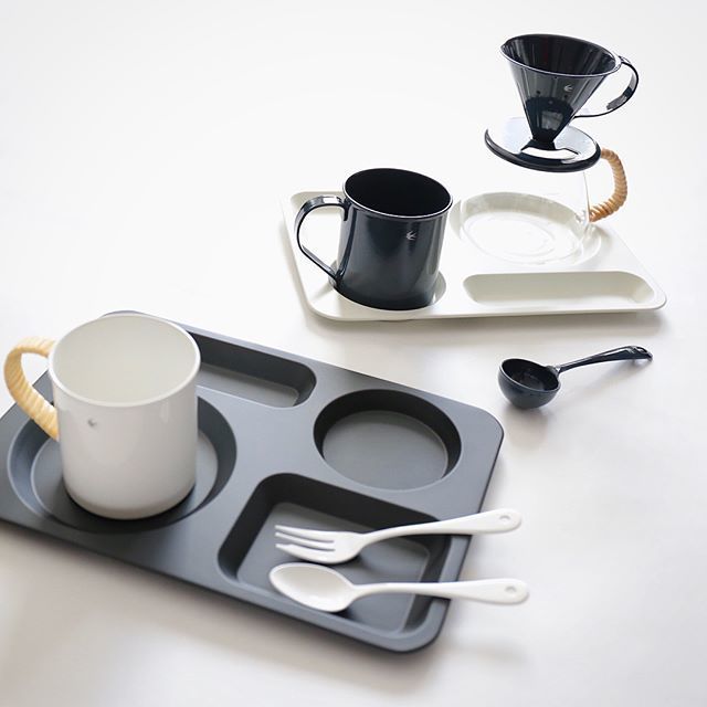 bakateee 平皿 2 Cafe tray Colors | GLOCAL STANDARD PRODUCTS