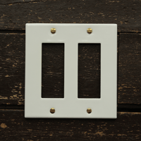 Switch plate 6口
