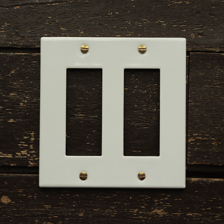 Switch plate 6口