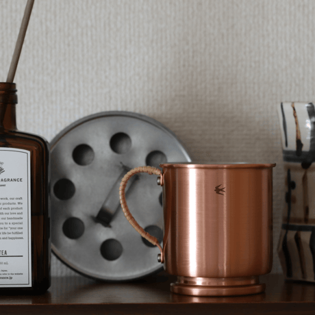 TSUBAME Copper Mug / Short