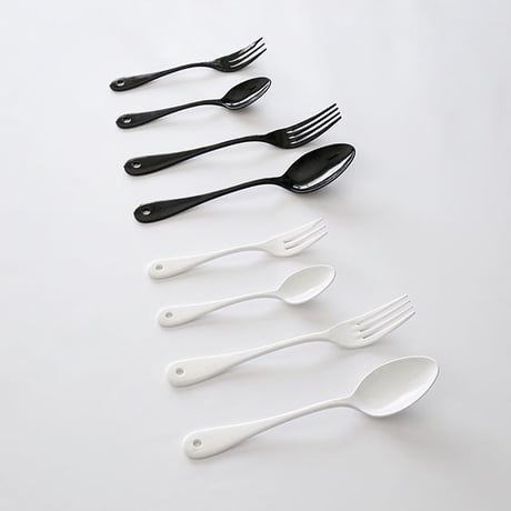 TSUBAME Flatware（大）White