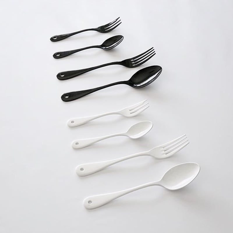 TSUBAME Flatware（大）White | GLOCAL STANDARD PROD