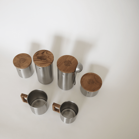 TSUBAME M&W Mug  / SUS / M size