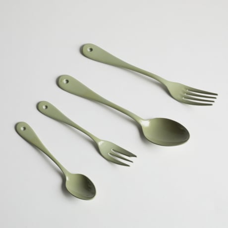 TSUBAME Flatware（小）Olive