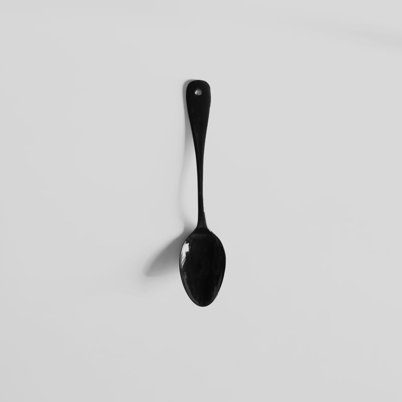 TSUBAME Flatware（大）Black | GLOCAL STANDARD PROD