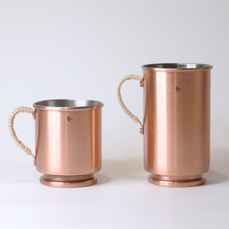 TSUBAME Copper Mug / Short