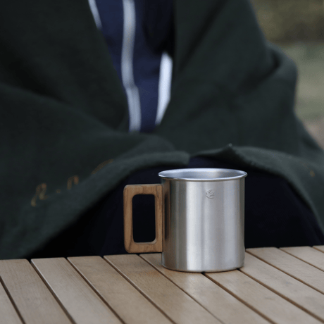 TSUBAME M&W Mug  / SUS / L size