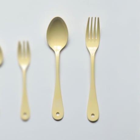 TSUBAME Flatware（大）Yellow