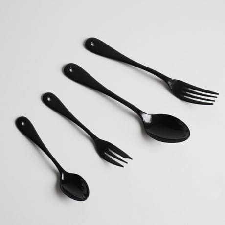 TSUBAME Flatware（小）Black