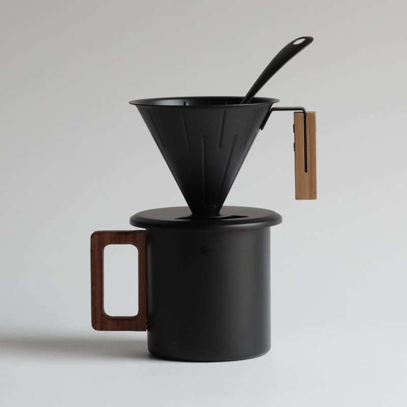 TSUBAME M＆W マグ ドリッパー セット コーヒー 2.0 ブラック 黒 TSUBAME M＆W マグ ドリッパー セット コーヒー 2.0 ブラック 黒