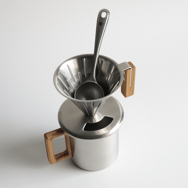 M&W Dripper 2.0 / SUS | GLOCAL STANDARD PRODUCTS