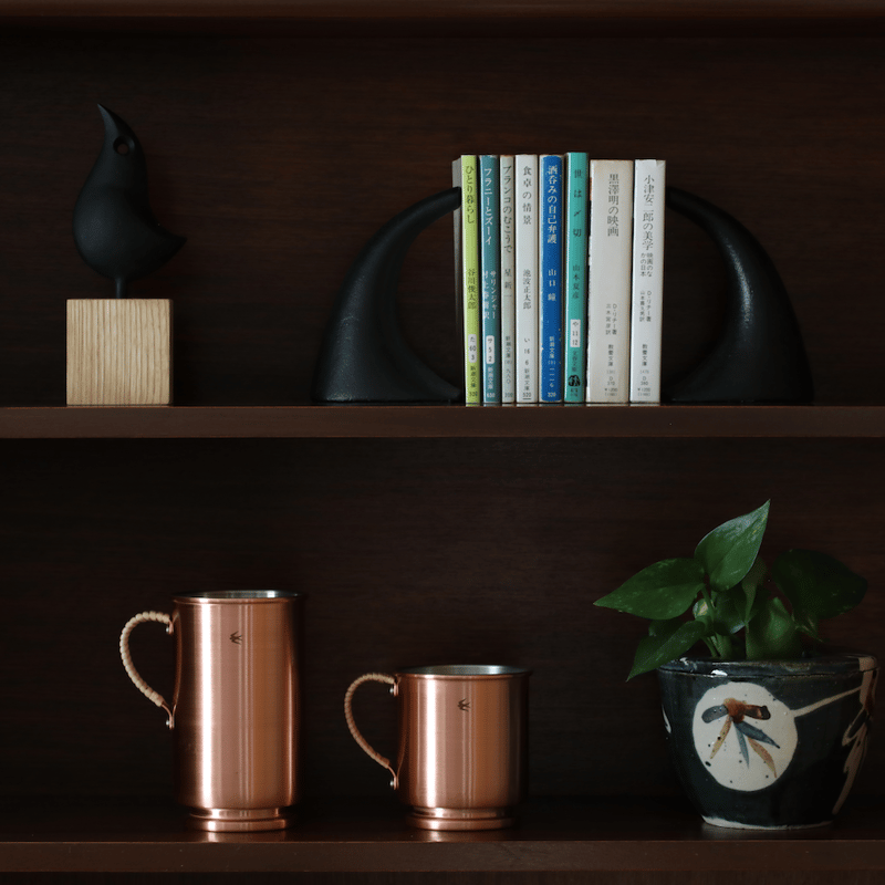 TSUBAME Copper Mug / Long | GLOCAL STANDARD PRO...