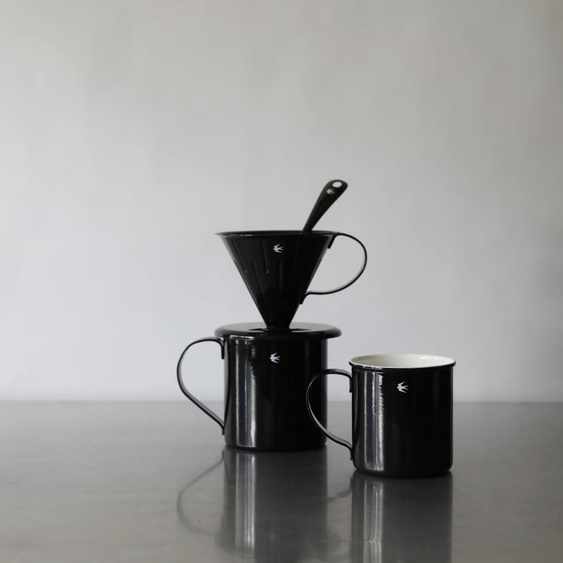 TSUBAME Mug / L size / Black | GLOCAL STANDARD ...