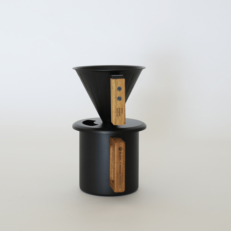 カタチ製作所ドリッパー Mサイズ Two-tone Wine カタチ製作所ドリッパー Mサイズ Two-tone Wine カタチ製作所
