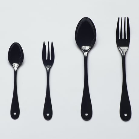 TSUBAME Flatware（小）Black