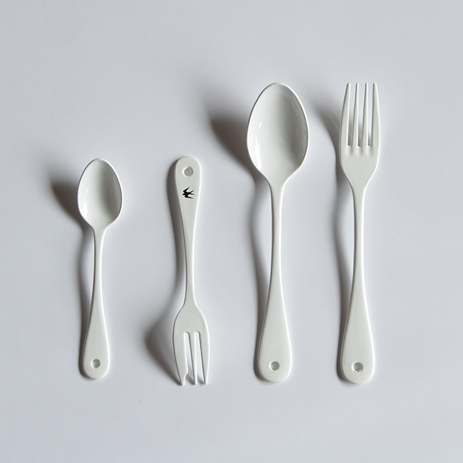 TSUBAME Flatware(小)White | GLOCAL STANDARD PROD TSUBAME Flatware(小)White | GLOCAL STANDARD PROD