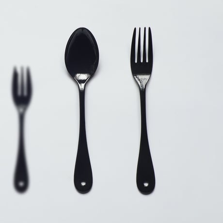 TSUBAME Flatware（大）Black