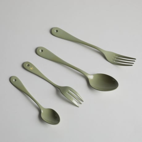 TSUBAME Flatware（大）Olive