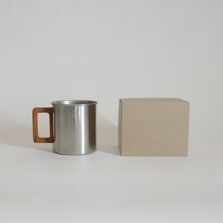 TSUBAME M&W Mug  / SUS / L size