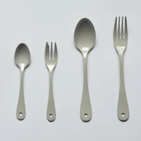 TSUBAME Flatware（大）Gray