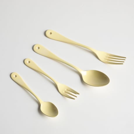 TSUBAME Flatware（大）Yellow