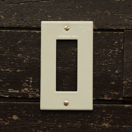 Switch plate 3口