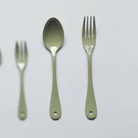 TSUBAME Flatware（大）Olive