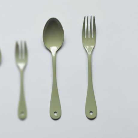 TSUBAME Flatware（大）Olive