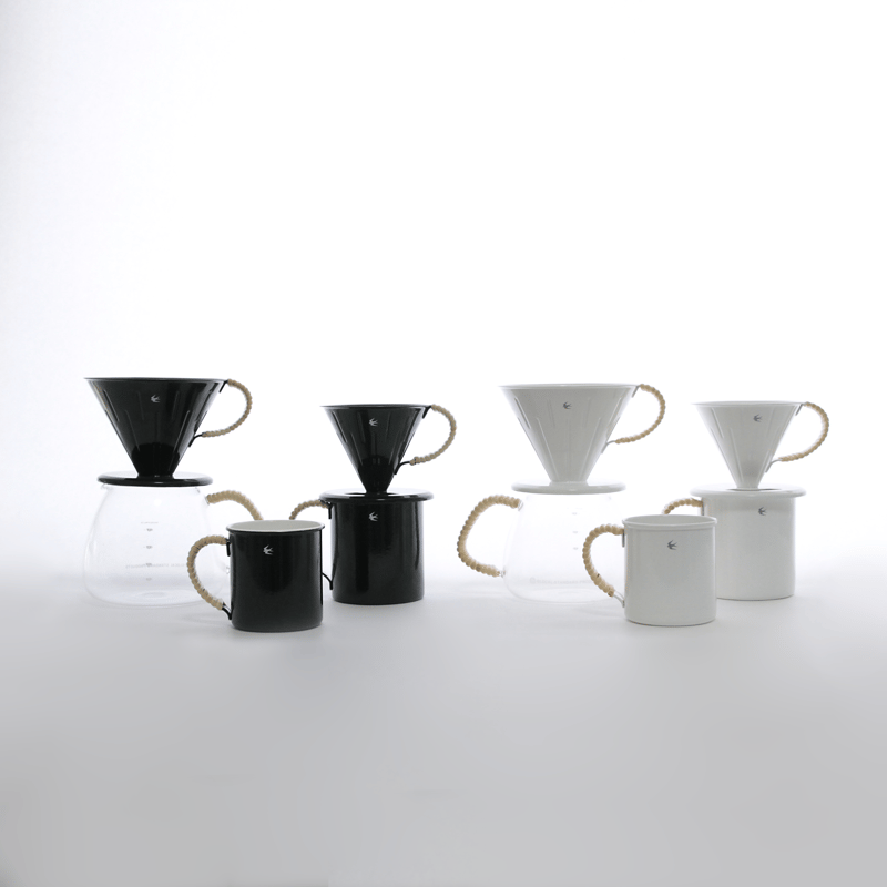 ネルデザインワークス TEONtumbler260コップ TSUBAME RATTAN Dripper