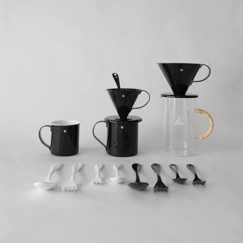 TSUBAME Flatware（大）Black | GLOCAL STANDARD PROD