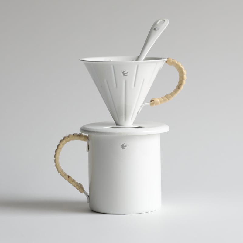 天然藤づる TSUBAME RATTAN Mug / L size | GLOCAL STANDARD