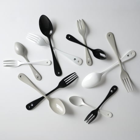 TSUBAME Flatware（小）White