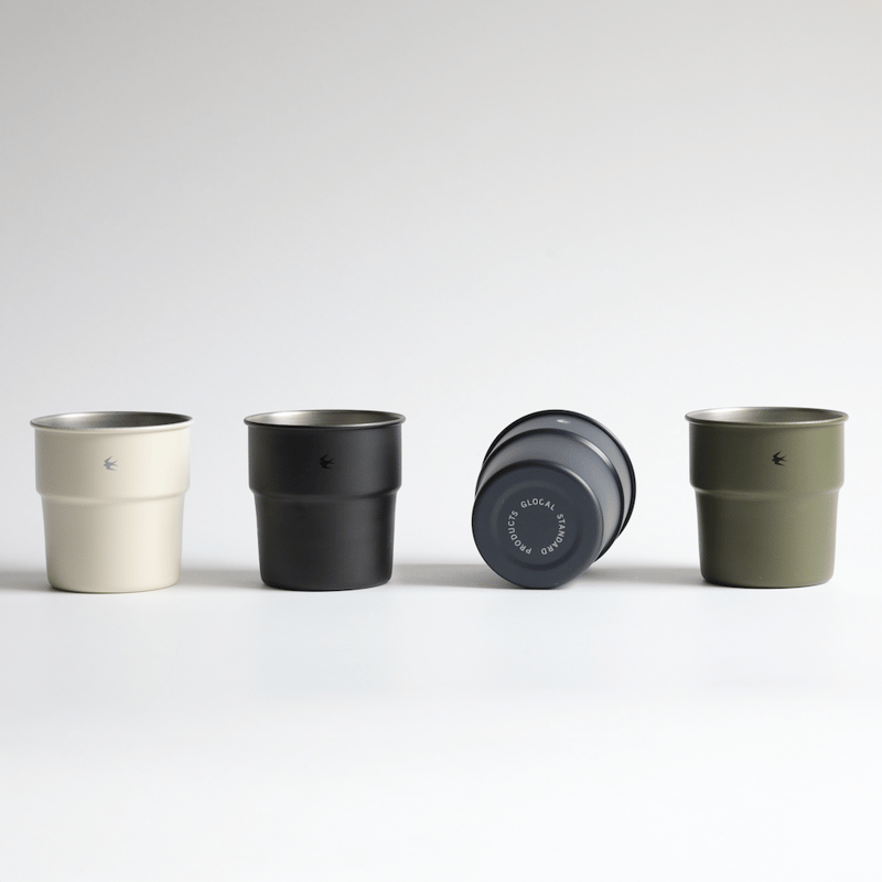 TSUBAME Stacking cup colors / S | GLOCAL STANDA