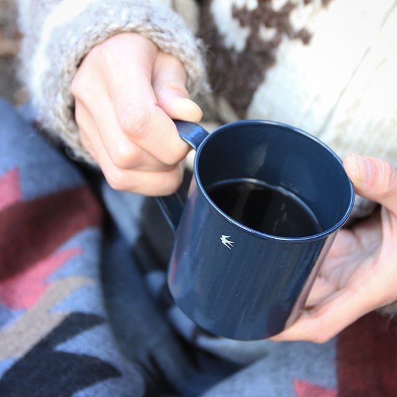 TSUBAME Mug / L size / Navy | GLOCAL STANDARD