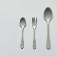 TSUBAME Flatware（小）Gray