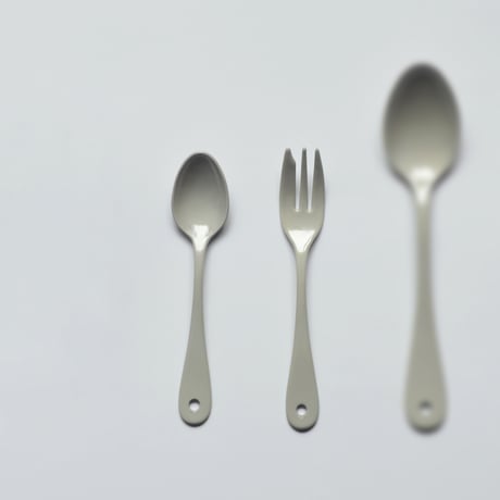 TSUBAME Flatware（小）Gray
