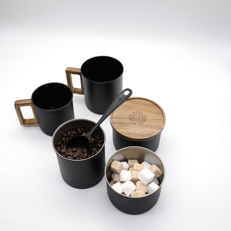 マニー many プロヴァンス ストッカー キャニスター 収納缶 マニー