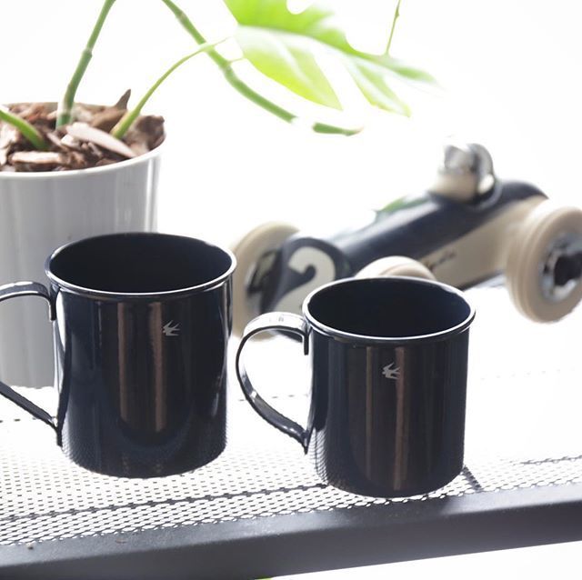 TSUBAME Mug / L size / Navy | GLOCAL STANDARD