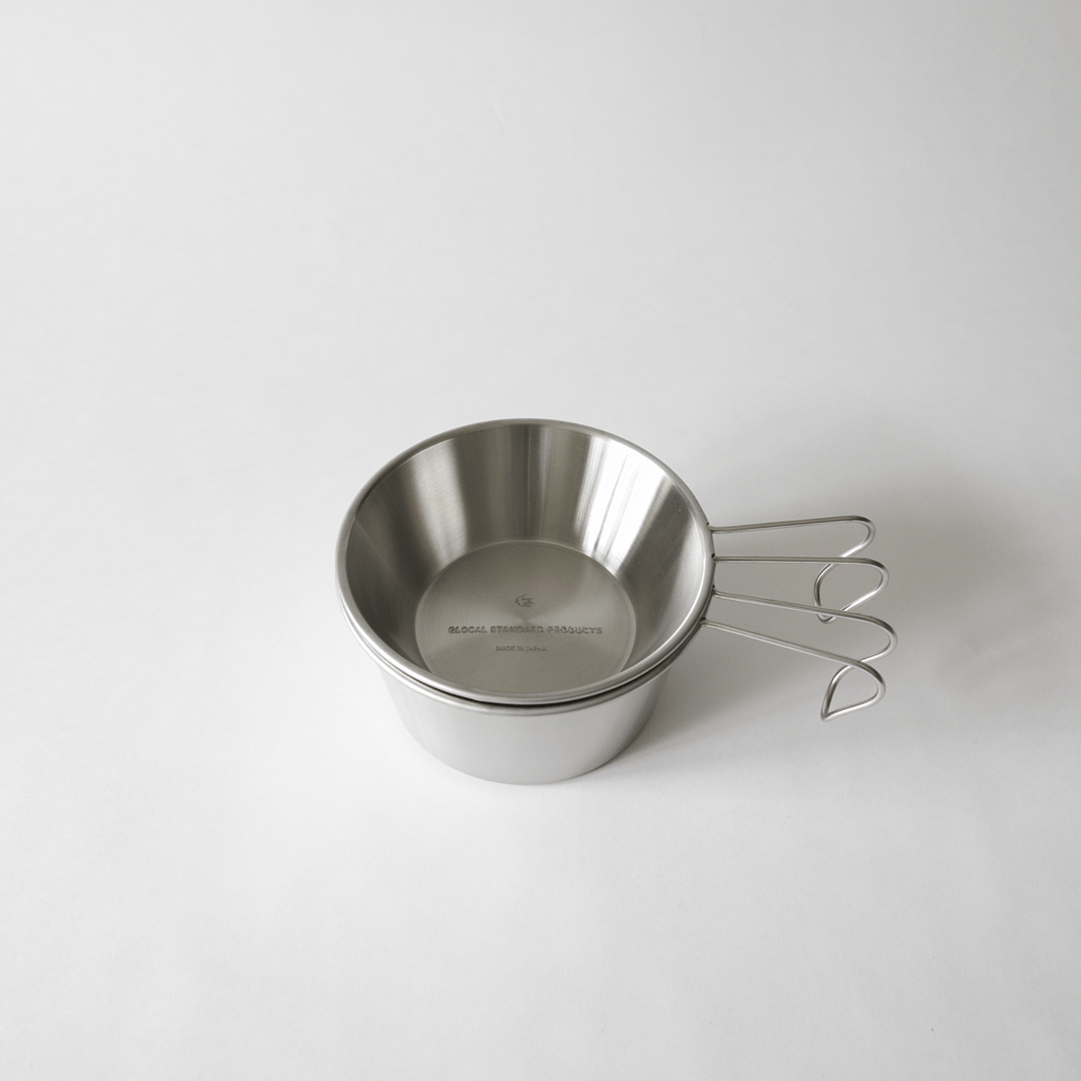 【新品未使用】  peak シェラカップHAKUBA TSUBAME Sierra cup 300ml / SV | GLOCAL STANDARD