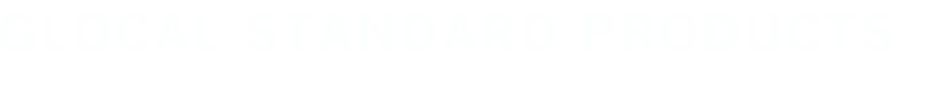 GLOCAL STANDARD PRODUCTS