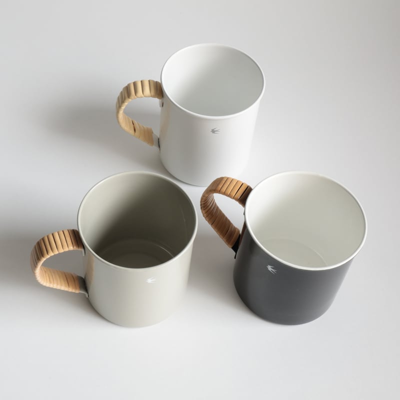 天然藤づる TSUBAME RATTAN Mug / L size | GLOCAL STANDARD