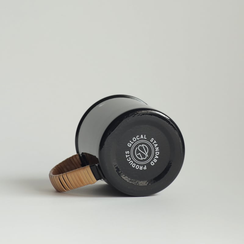天然藤づる TSUBAME RATTAN Mug / L size | GLOCAL STANDARD