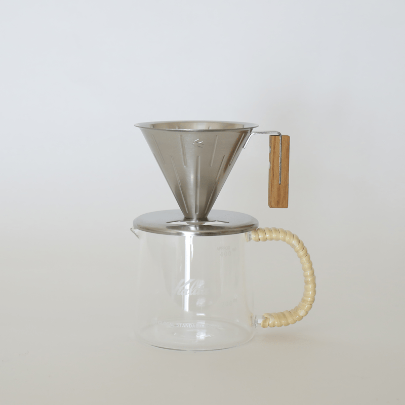 M&W Dripper 2.0 / SUS | GLOCAL STANDARD PRODUCTS