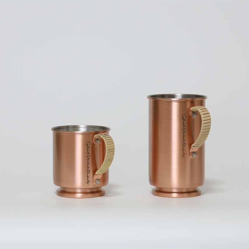 TSUBAME Copper Mug / Long | GLOCAL STANDARD PRO