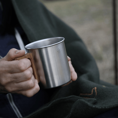 TSUBAME M&W Mug  / SUS / L size