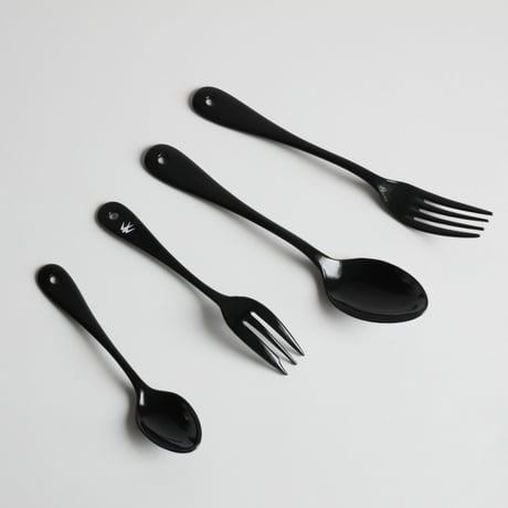 TSUBAME Flatware（小）Black