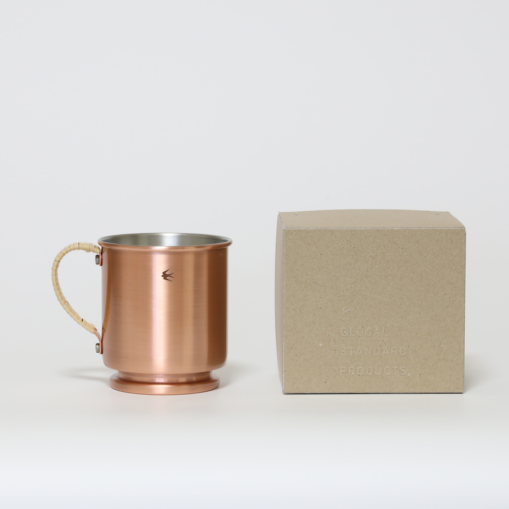TSUBAME Copper Mug / Short | GLOCAL STANDARD PR