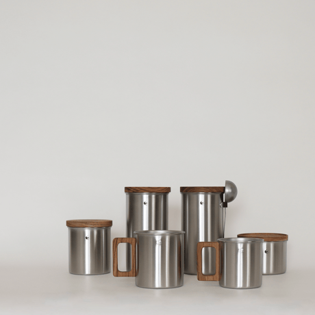 TSUBAME M&W Mug  / SUS / L size