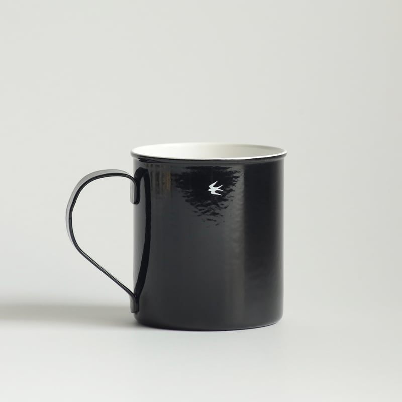 【glamb（グラム）】★BLACK会員限定販売品★Natalie mug TSUBAME Mug / L size / Black | GLOCAL STANDARD