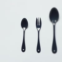 TSUBAME Flatware（小）Black